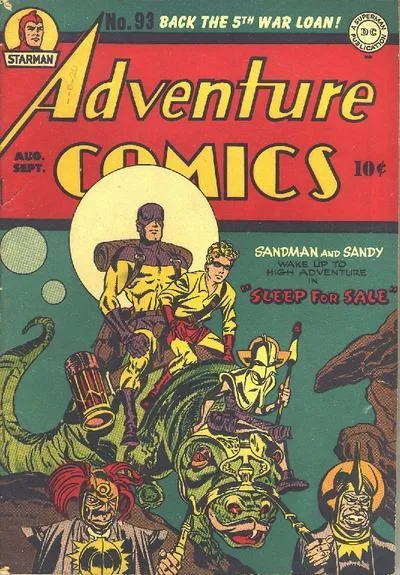 Cover of Issue #93