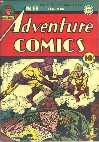 Cover of Issue #96