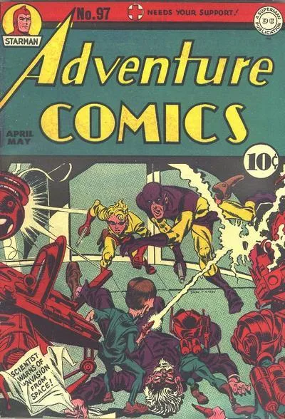 Cover of Issue #97