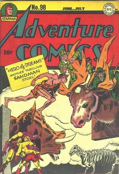 Cover of Issue #98