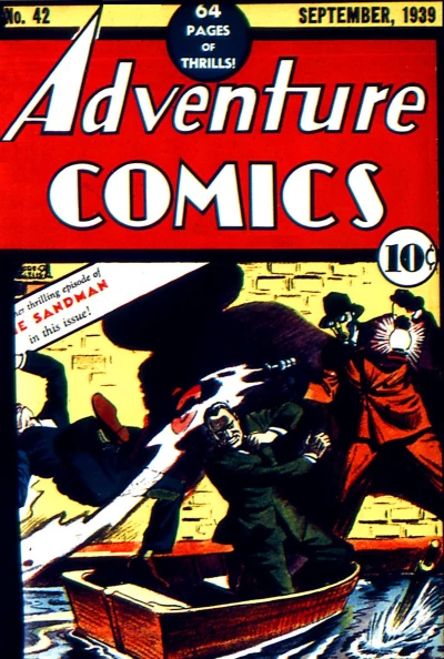 Cover of Adventure Comics