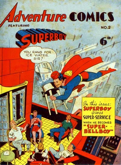Cover of Super Bellboy