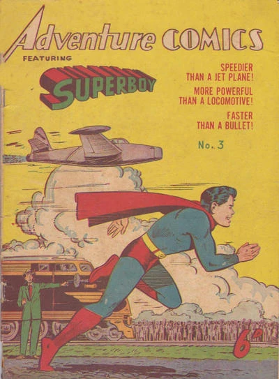 Cover of Issue #3