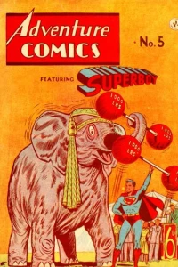 Superboy's Report Card