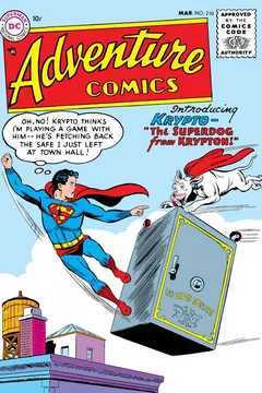 Adventure Comics No. 210 Facsimile Edition