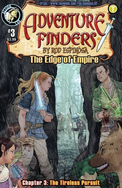 Cover of Chapter 3: The Tireless Pursuit - No Rest for the Harried