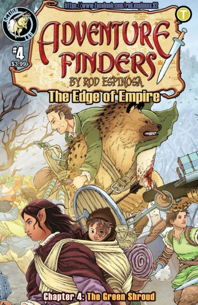 Cover of Chapter 4: The Green Shroud