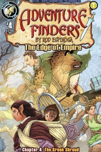 Chapter 4: The Green Shroud