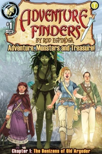 Chapter 1: The Denizens of Old Argodor