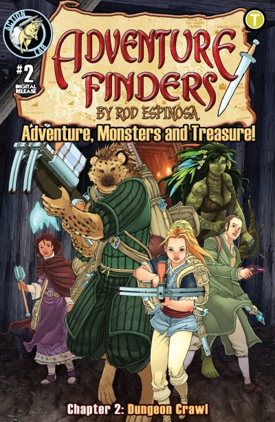 Cover of Chapter 2: Dungeon Crawl