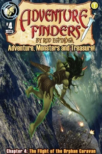 Chapter 4: The Flight of the Orphan Caravan