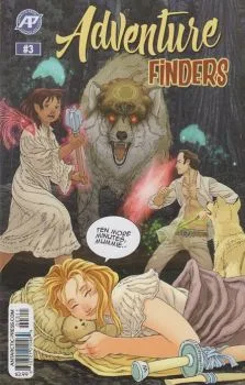 Cover of Chapter 3: The Village of Orphans -A Brief Respite, New Friends Introduced