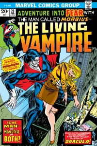 Morbius the Living Vampire!