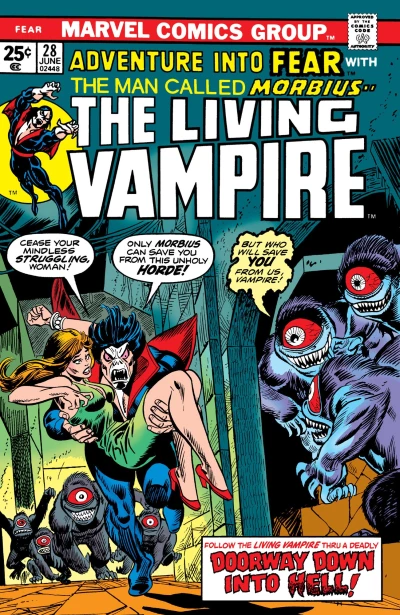 Cover of The Doorway Screaming Into Hell!