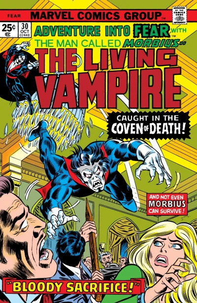Cover of The Vampires of Mason Manor