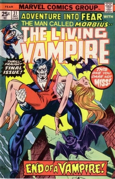 Cover of The End of a Vampire!