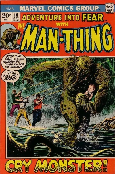 Cover of Cry Monster!