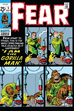 I Am The Gorilla Man!
