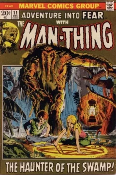 The Haunter of the Swamp!
