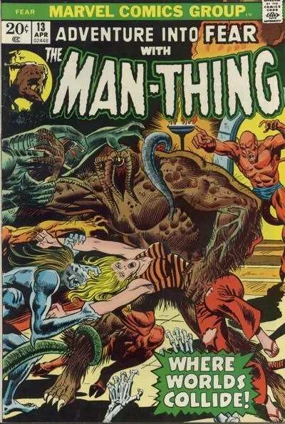 Cover of Where Worlds Collide!