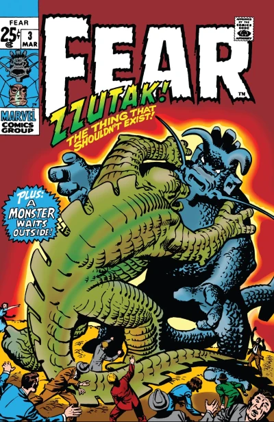 Cover of ZZUTAK! The Thing That Should't Exist!