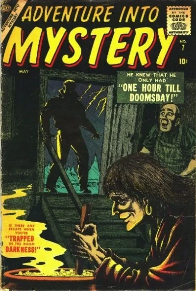 Cover of The Invisible Doom!