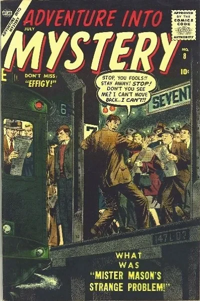 Cover of The Man Who Couldn't Be Killed!