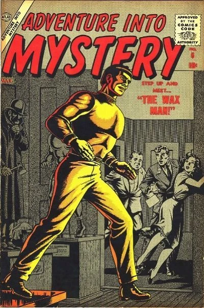 Cover of The Wax Man!