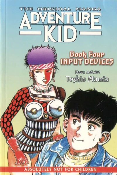 Cover of Book Four: Input Devices