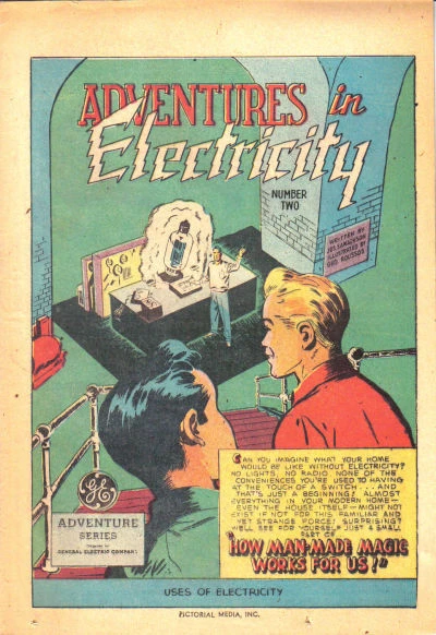 Cover of Adventures In Electricity