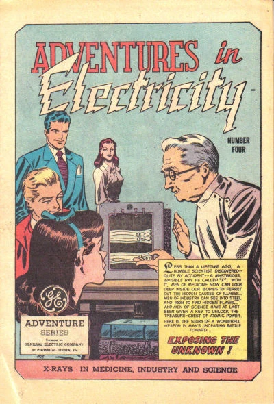 Cover of Adventures In Electricity
