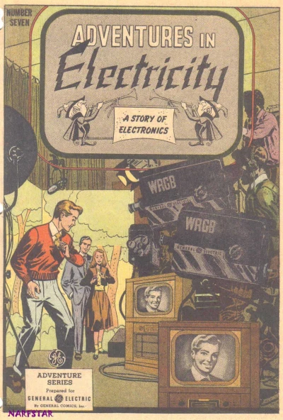 Cover of Adventures In Electricity