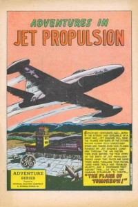 Adventures In Jet Propulsion