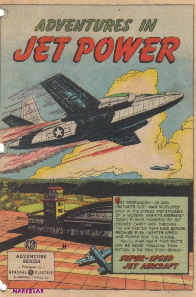 Cover of Adventures In Jet Power