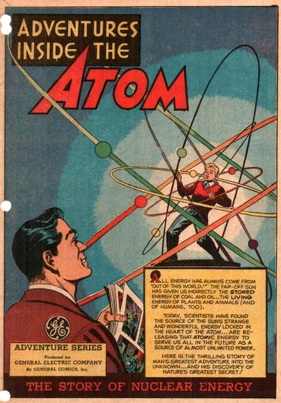 Cover of Adventures Inside The Atom