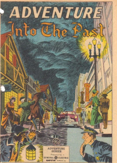 Cover of Adventures Into The Past