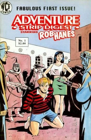 Cover of Issue #1