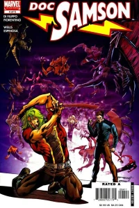 Adventure the Fourth: The Endless Nightmare of Leonard Samson, Part 1 / A Cold Winter Comin'