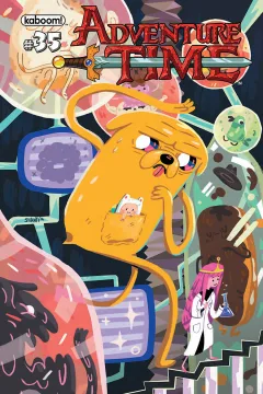 Adventure Time and the Case of the Missing Thing