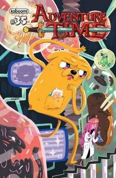Cover of Adventure Time and the Case of the Missing Thing