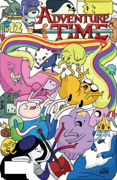 Cover of The Ice King and His Magical Matchmaking Mini Comic