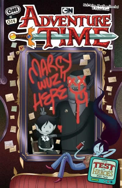 Cover of Test of Heroes, Part Two