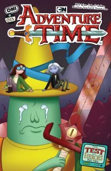 Cover of Issue #15