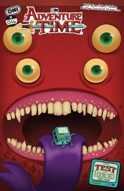 Cover of Issue #16