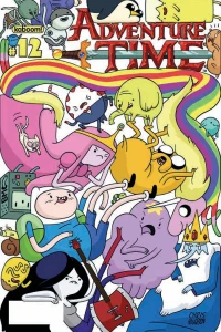 The Ice King and His Magical Matchmaking Mini Comic