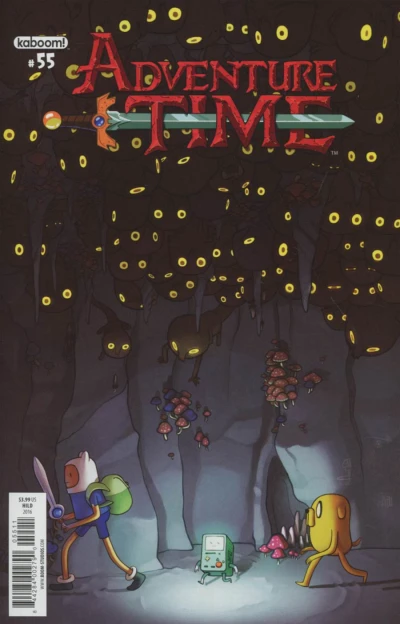 Cover of Issue #55