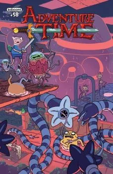 Cover of Issue #58