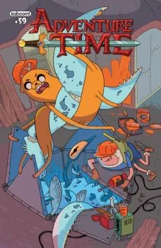 Cover of Issue #59