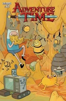 Cover of Issue #62