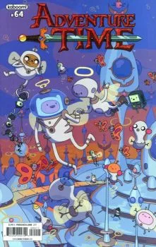 Cover of Issue #64